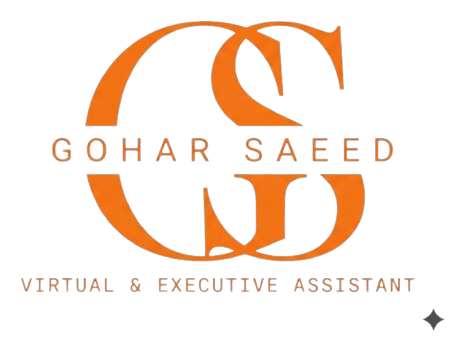 Gohar Saeed, Virtual and Executive Assistant